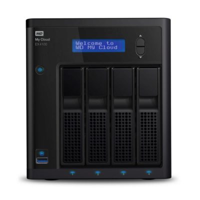 Western Digital My Cloud EX4100 16TB Network Attached Storage Device